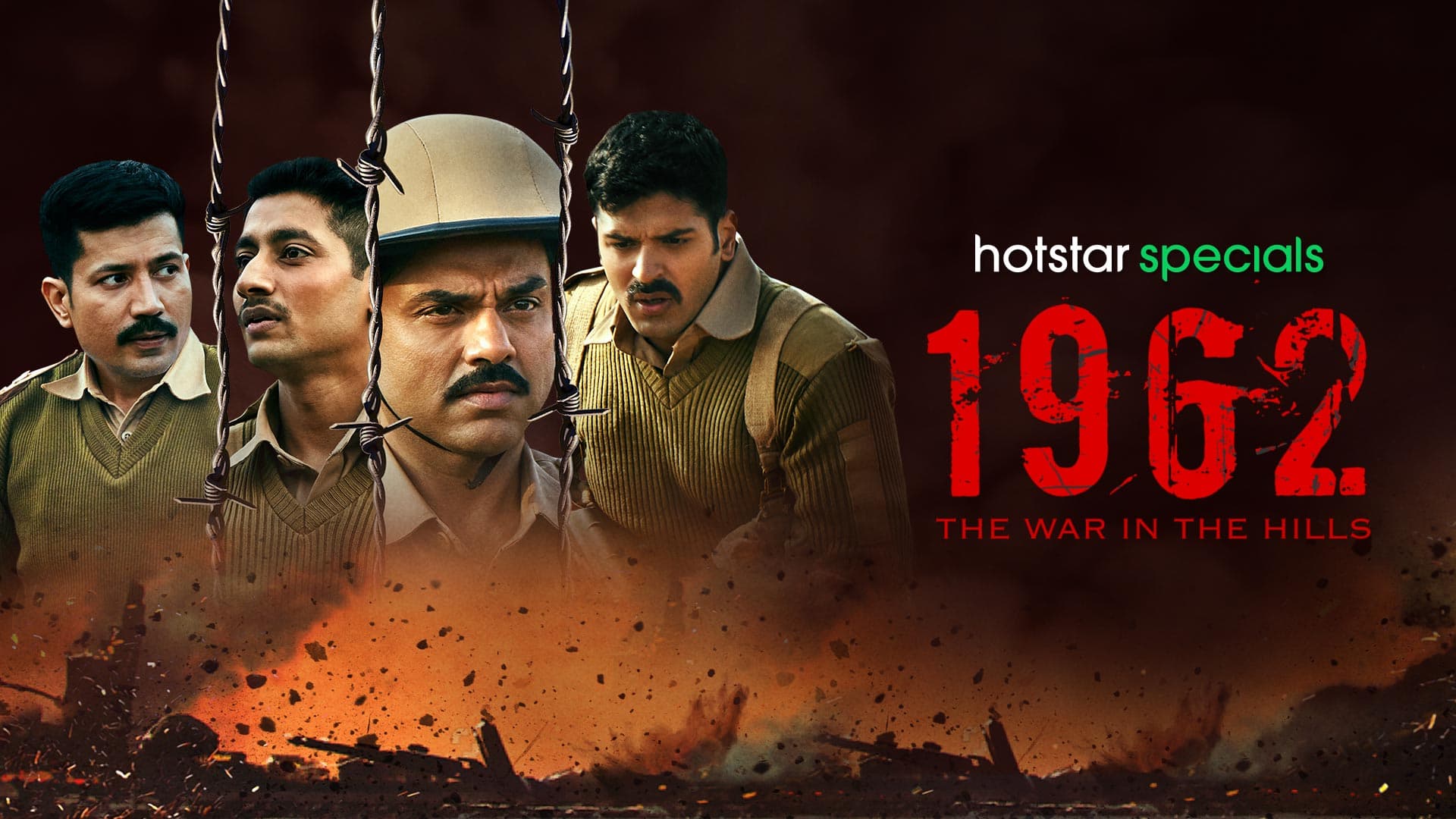 1962 : THE WAR IN THE HILLS
